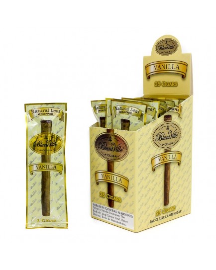 BLUNTVILLE TRIPLE VANILLA 3 PACK - 25 CT.